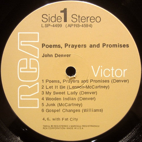 John Denver - Poems, Prayers & Promises