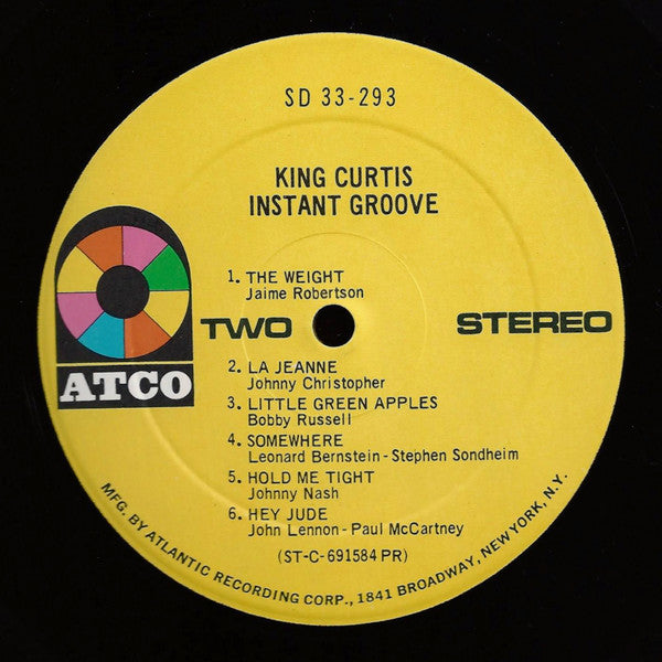 King Curtis - Instant Groove