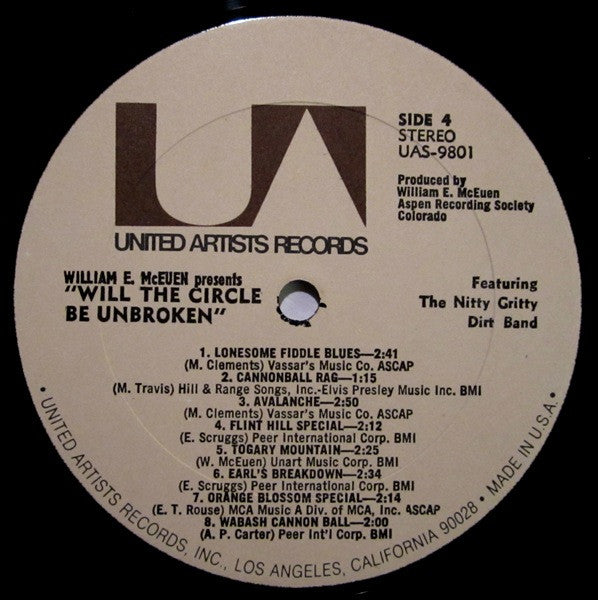 Nitty Gritty Dirt Band - Will The Circle Be Unbroken