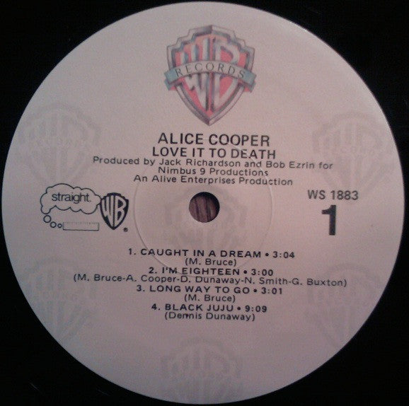Alice Cooper - Love It To Death