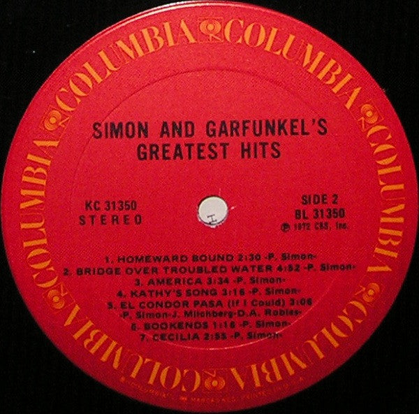 Simon & Garfunkel - Simon And Garfunkel's Greatest Hits