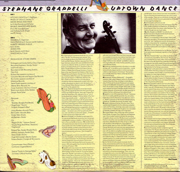 Stéphane Grappelli - Uptown Dance