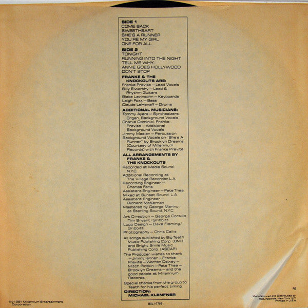 Franke & The Knockouts - Franke & The Knockouts