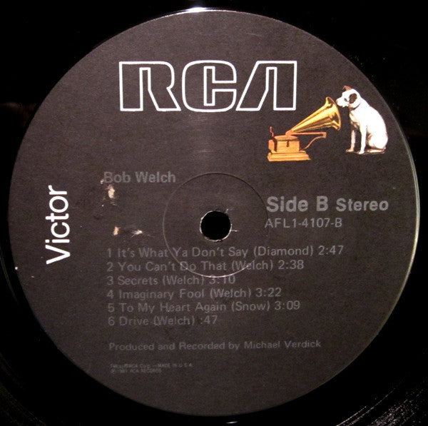 Bob Welch - Bob Welch