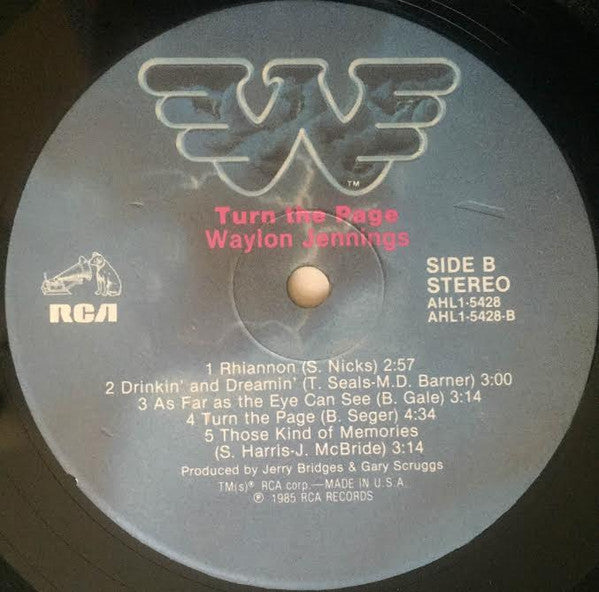 Waylon Jennings - Turn The Page