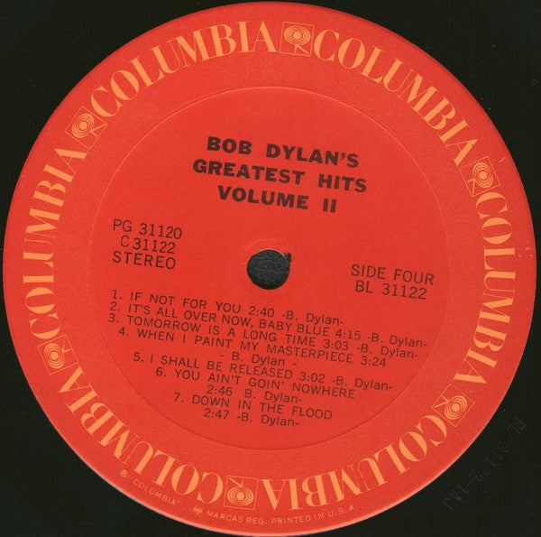 Bob Dylan - Bob Dylan's Greatest Hits Volume II