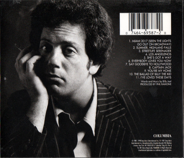 Billy Joel - Songs In The Attic