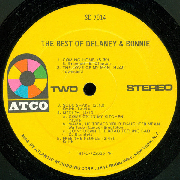 Delaney & Bonnie - The Best Of Delaney & Bonnie