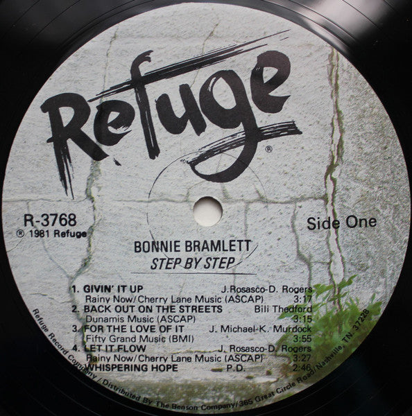 Bonnie Bramlett - Step By Step