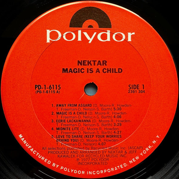 Nektar - Magic Is A Child