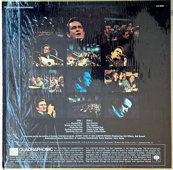 Johnny Cash - At San Quentin