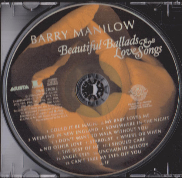 Barry Manilow - Beautiful Ballads & Love Songs