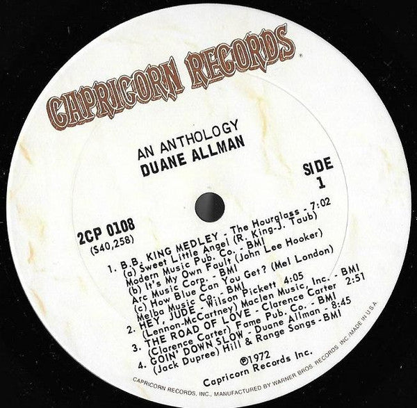 Duane Allman - An Anthology