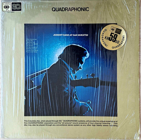 Johnny Cash - At San Quentin