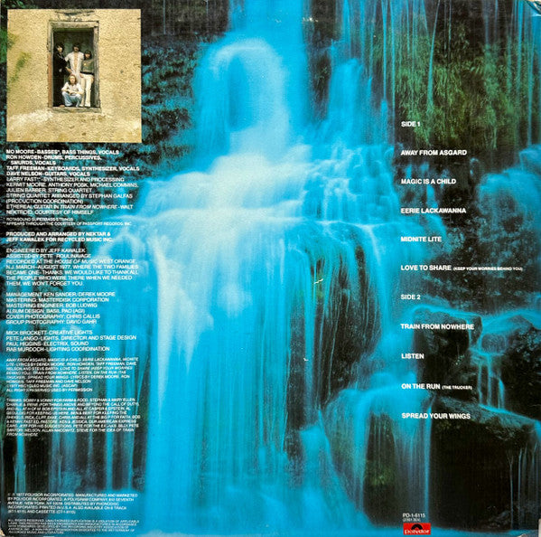 Nektar - Magic Is A Child