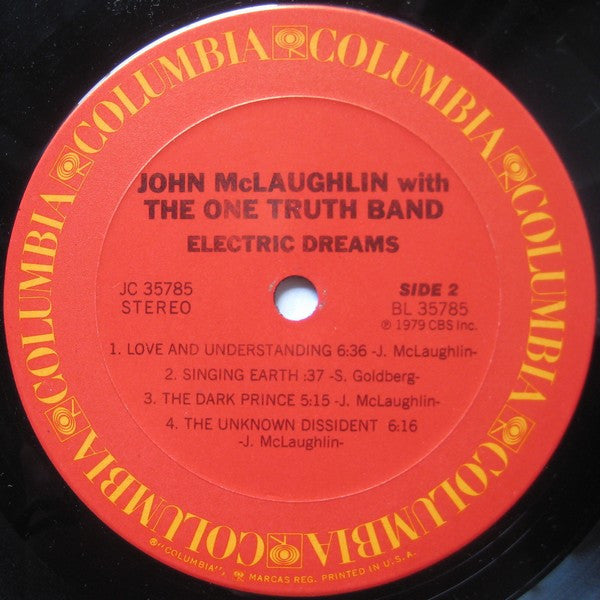 John McLaughlin - Electric Dreams