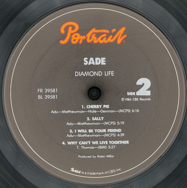 Sade - Diamond Life