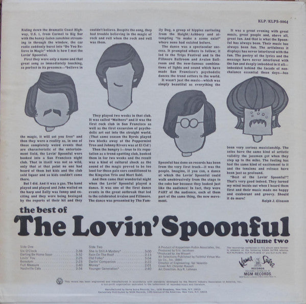The Lovin' Spoonful - The Best Of The Lovin' Spoonful (Volume Two)