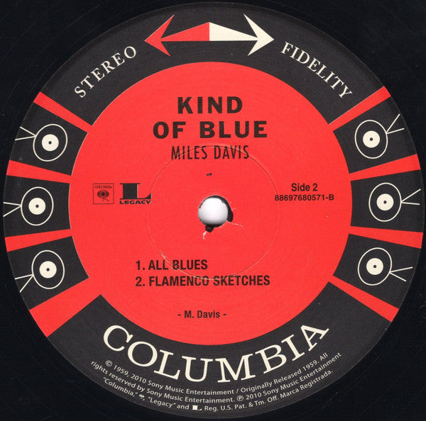 Miles Davis - Kind Of Blue