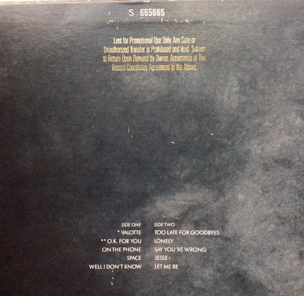 Julian Lennon - Valotte