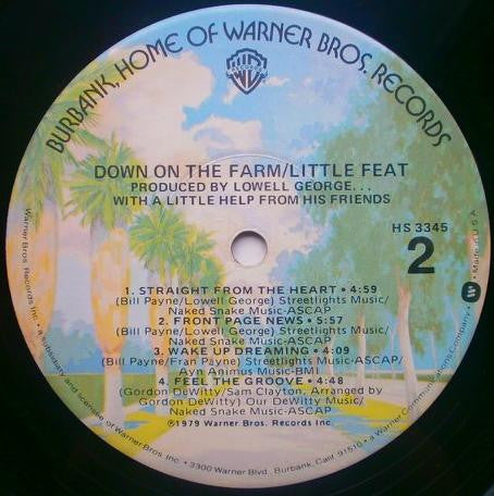 Little Feat - Down On The Farm