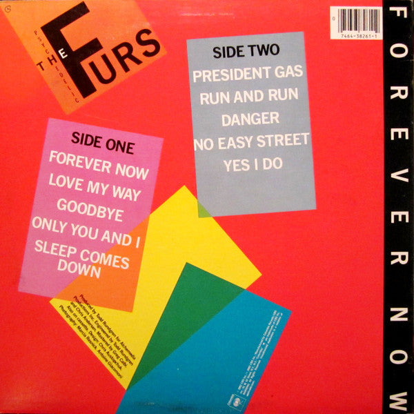 The Psychedelic Furs - Forever Now