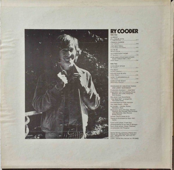 Ry Cooder - Ry Cooder