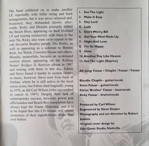 The Flames (6) - The Flame