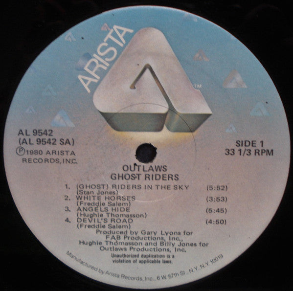 Outlaws - Ghost Riders