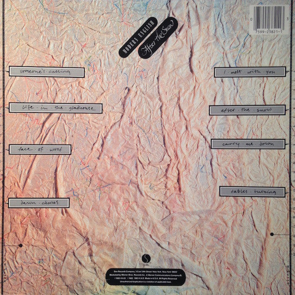 Modern English - After The Snow