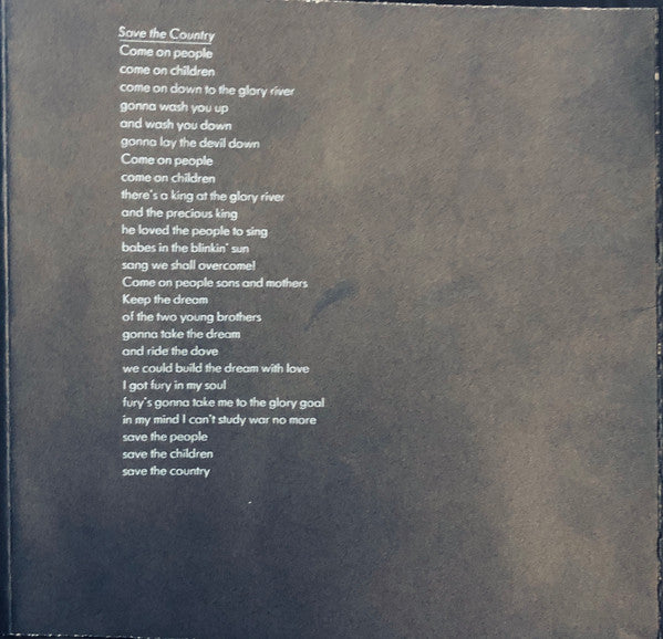 Laura Nyro - New York Tendaberry