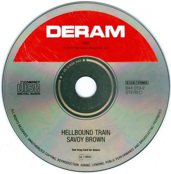 Savoy Brown - Hellbound Train