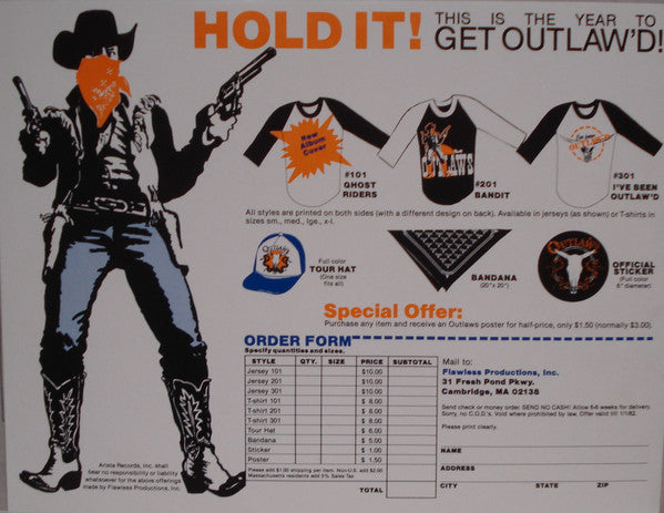 Outlaws - Ghost Riders