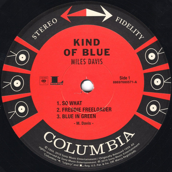 Miles Davis - Kind Of Blue