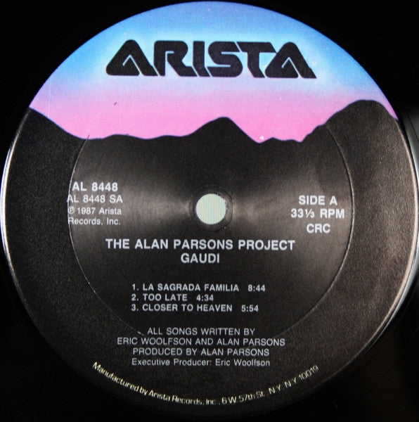 The Alan Parsons Project - Gaudi