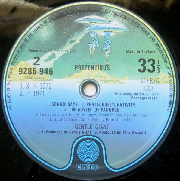 Gentle Giant - Pretentious