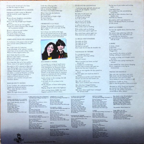 Kate & Anna McGarrigle - French Record