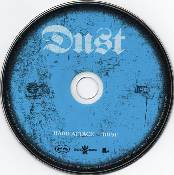 Dust (12) - Hard Attack / Dust