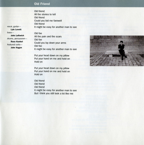 Lyle Lovett - I Love Everybody