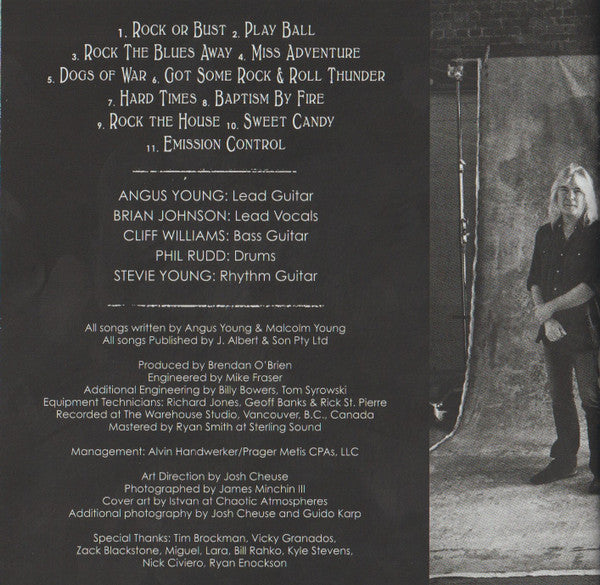 AC/DC - Rock Or Bust