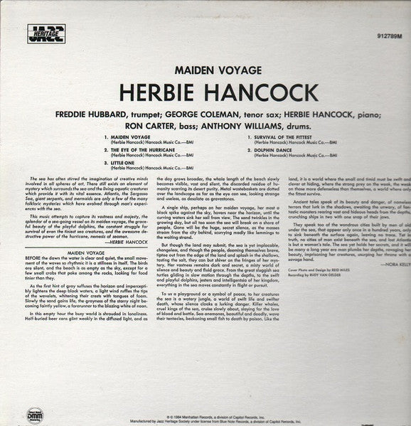 Herbie Hancock - Maiden Voyage