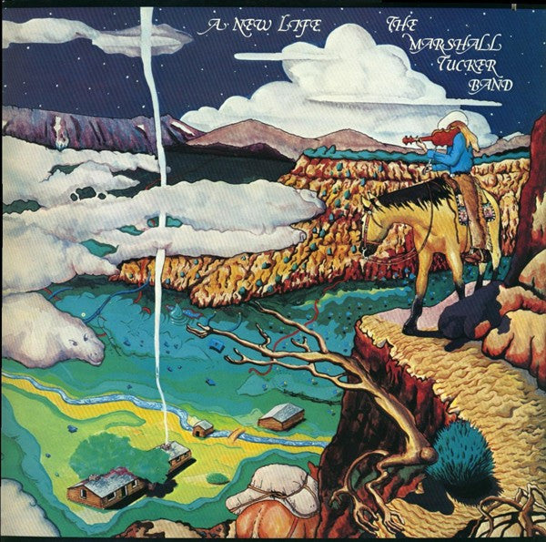 The Marshall Tucker Band - A New Life