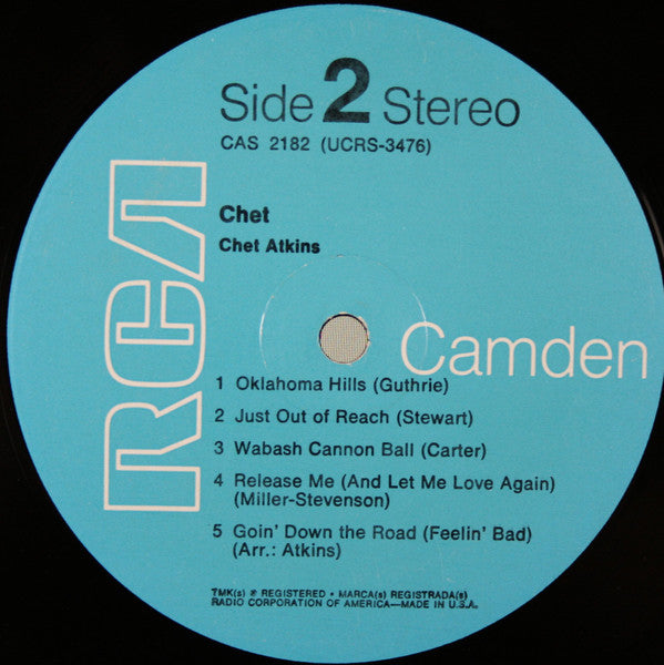 Chet Atkins - Chet