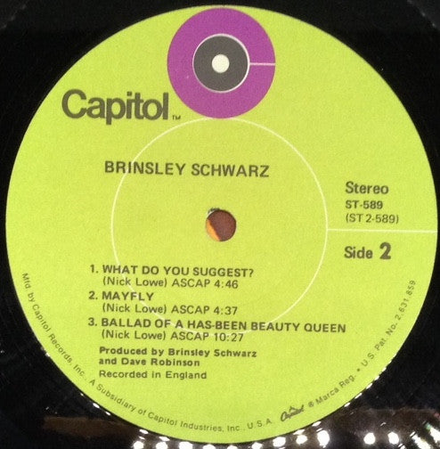 Brinsley Schwarz - Brinsley Schwarz