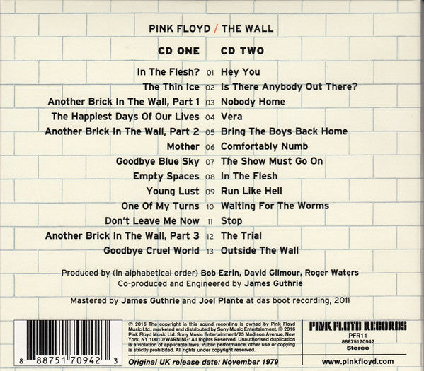 Pink Floyd - The Wall