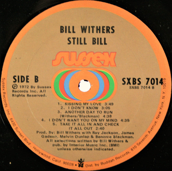 Bill Withers - Still Bill