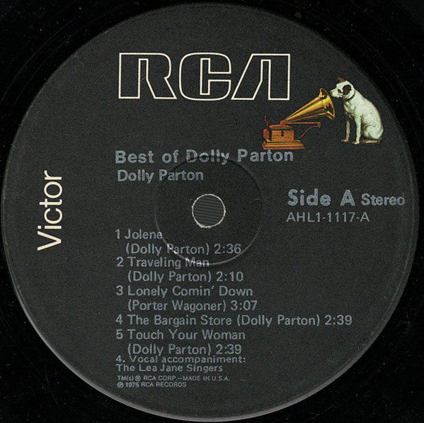 Dolly Parton - Best Of Dolly Parton