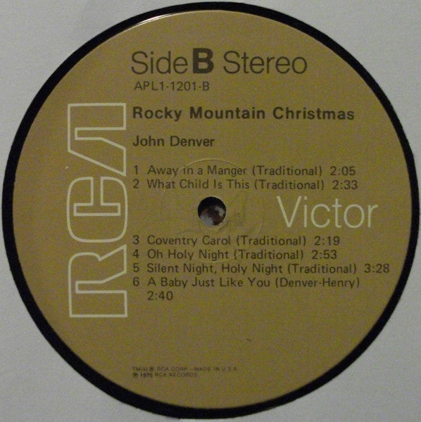 John Denver - Rocky Mountain Christmas
