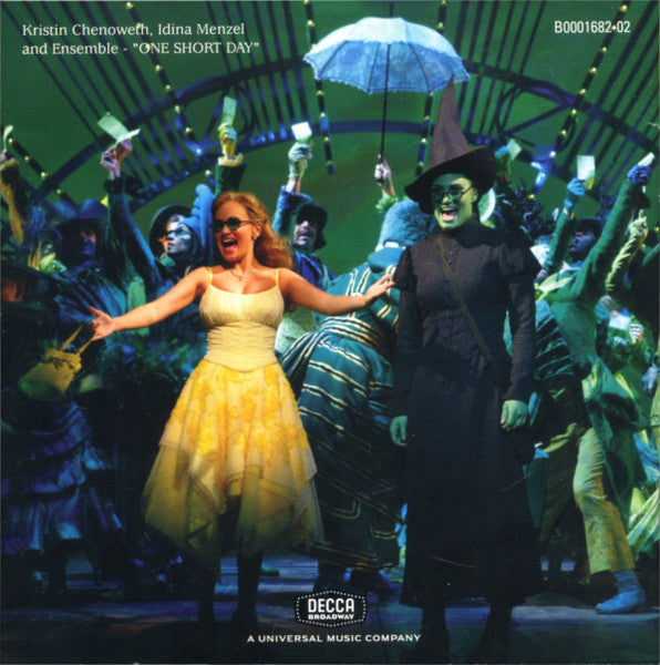 Stephen Schwartz - Wicked (Original Broadway Cast Recording)