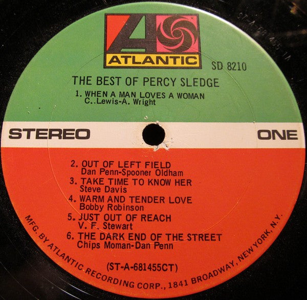 Percy Sledge - The Best Of Percy Sledge